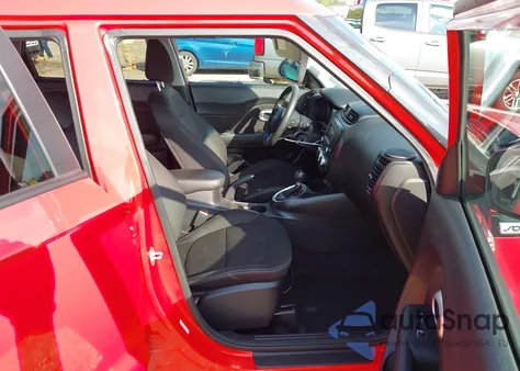 2019 Kia Soul z USA, uszkodzony, nr VIN KNDJN2A26K7014383